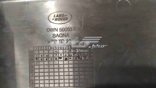  5H2218B692BA Land Rover