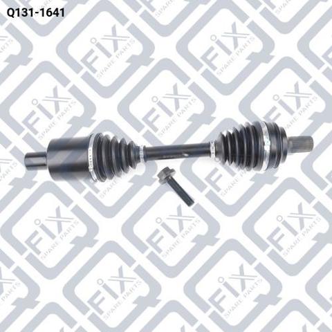 Привід передній лівий Q-fix Q1311641 ціна, від 110.70 USD