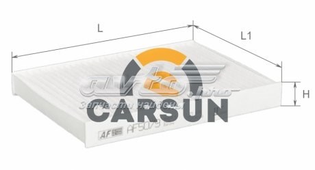 Повітряний фільтр салону Alpha Filter AF5079