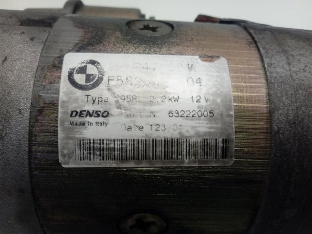 63222005 BMW Стартер двигуна