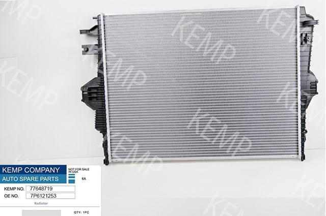 Радіатор 77648719 Kemp
