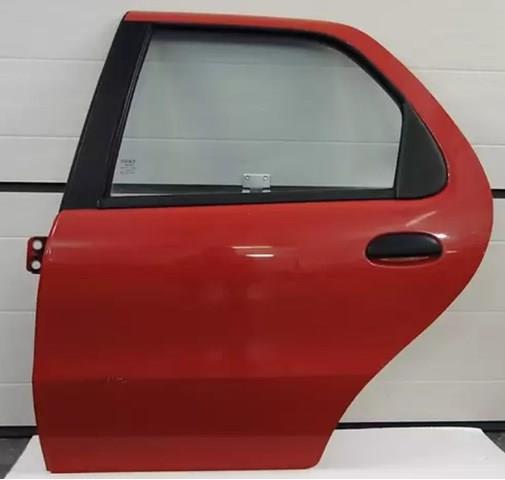 Двері пасажирськи задні ліві на Fiat Albea  172