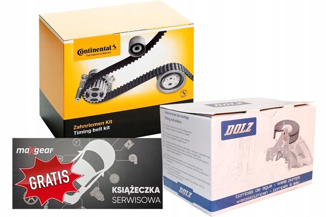 Комплект ГРМ CT1081K1 Continental/Siemens