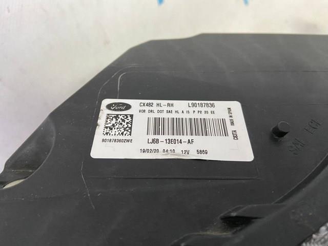 Фара права LJ6Z13008G Ford