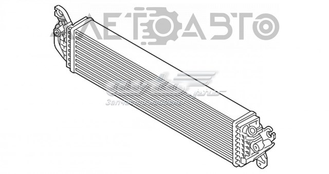 Інтеркулер PY8W13565 Mazda