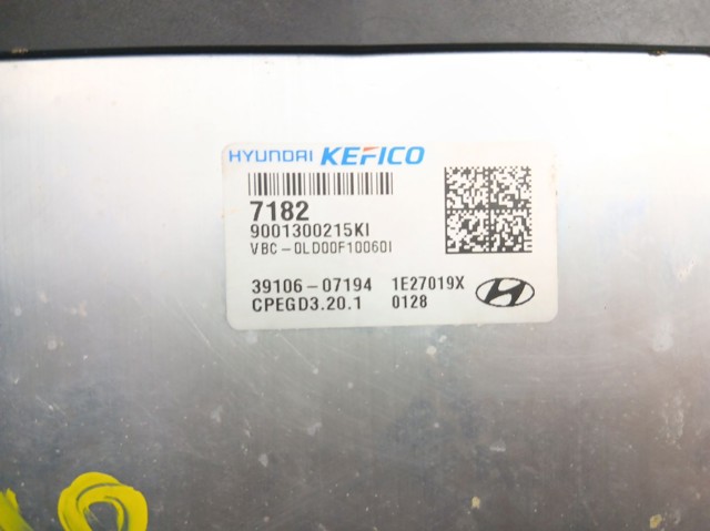  Hyundai/Kia 3910607194 ціна, від 723.52 USD