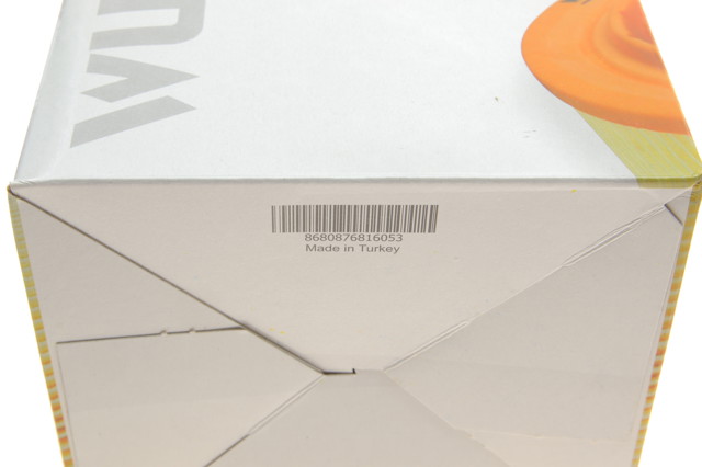 WH3701 Wunder Повітряний фільтр двигуна
