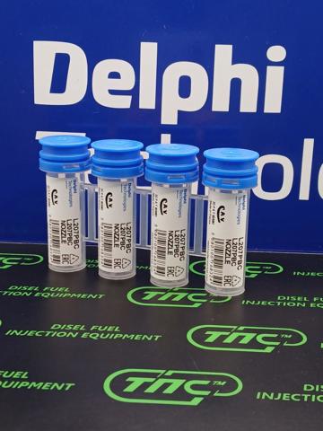 Розпилювач дизельної форсунки Delphi L207PBC
