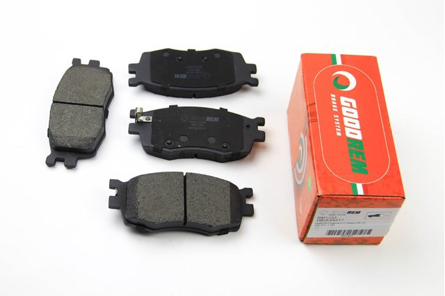Гальмівні колодки Goodrem RM1233 ціна, від 16.10 USD
