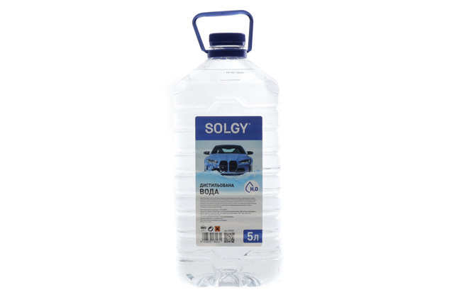 Вода дистильована Solgy 502002 ціна, від 2.16 USD