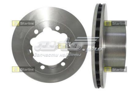 Купити SPB20454 Starline Диск заднього гальма