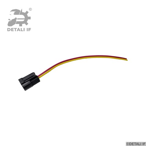 Роз'єм (фішка) паливної форсунки DF15495 Detali IF