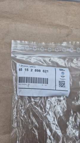  BMW 65152898621 ціна, від 43.10 USD