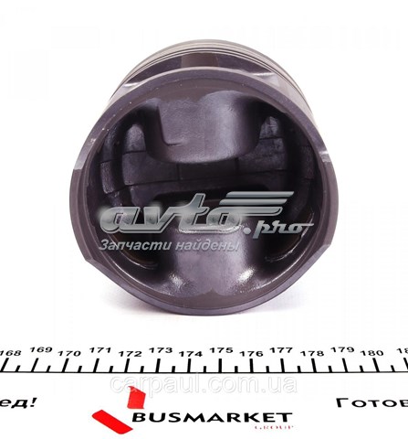 Поршень в комплекті на 1 циліндр, STD 1022550000 Mopart