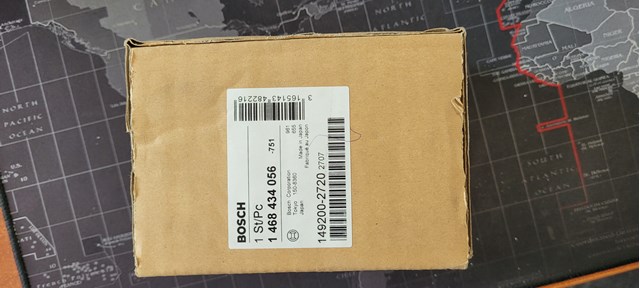 Плунжерная пара Bosch 1468434056