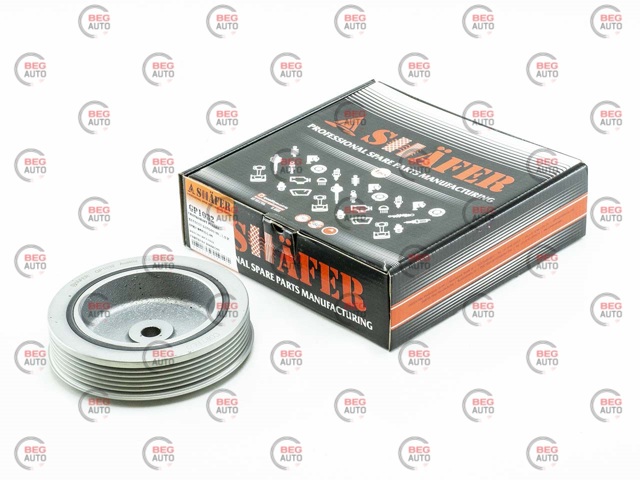 GP1032 Shafer Демпфер колінвалу