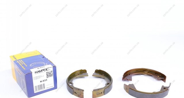 Колодки ручника / стоянкового гальма Kampol K933 ціна, від 16.04 USD
