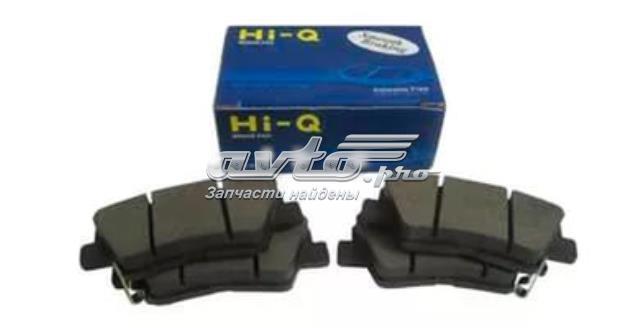 Колодки гальмові задні, барабанні Hi-q SA153 ціна, від 22.38 USD