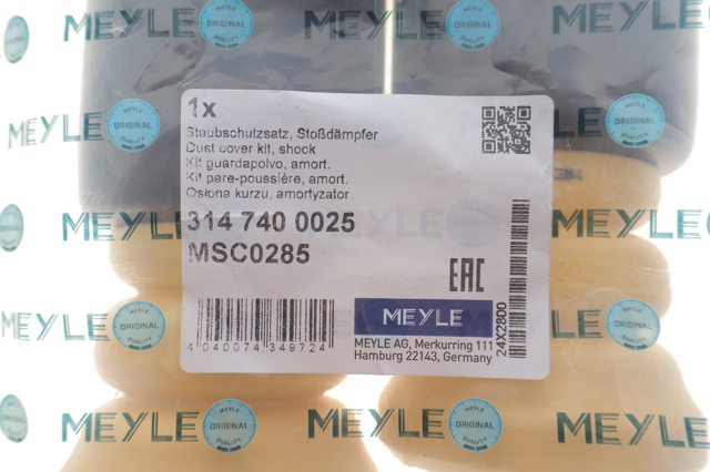 Купити 3147400025 Meyle Відбійник заднього амортизатора
