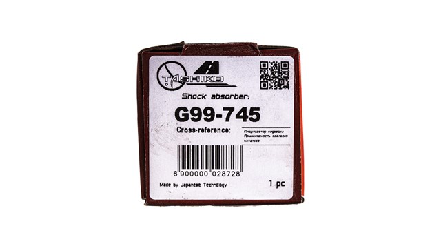 Задній амортизатор Tashiko G99745