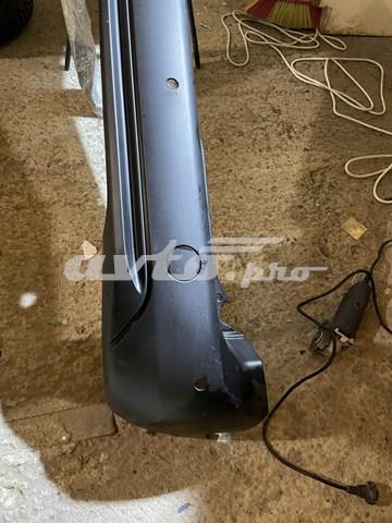 9816766580 Peugeot/Citroen Буфер (бампер) задній