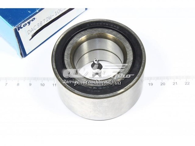 Комплект підшипник маточини передньої Koyo DAC3872W10CS42 ціна, від 21.09 USD