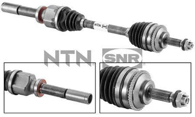 DK55147 NTN Привід передній правий