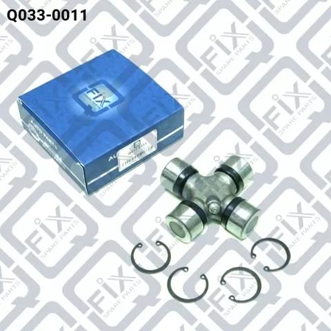 Хрестовина карданного валу, заднього Q-fix Q0330011