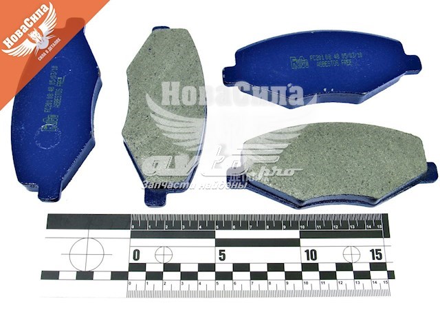 Гальмівні колодки Frico FC201 ціна, від 10.10 USD