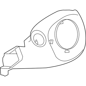 Купити 484705RL1A Nissan/Infiniti Захисний кожух кермового механізму