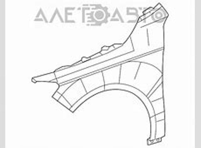 Капот FPS FP4649280 ціна, від 345.34 USD