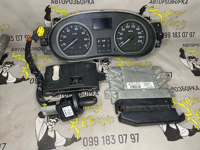 Купити S110140011A Renault (RVI) Модуль управління двигуном