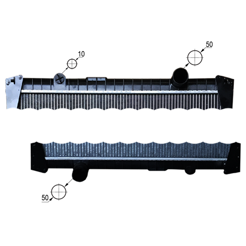Радіатор 101RV536900 Perfekt Cooling