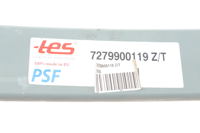 Лист ресори задньої 7279900119ZT TES