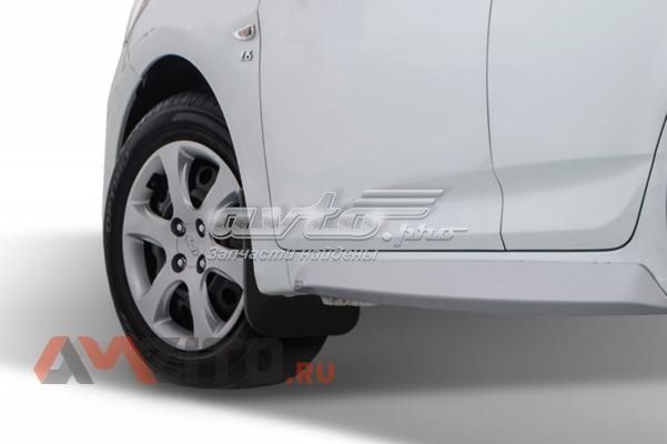  Бризковики задні Hyundai SOLARIS 1