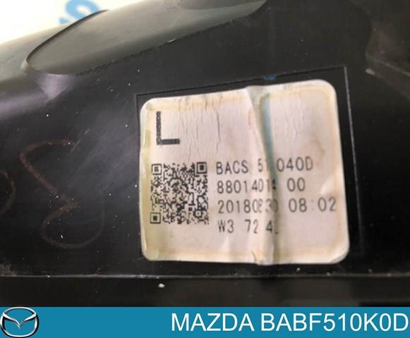 BABF510K0D Mazda Основна фара - вставка