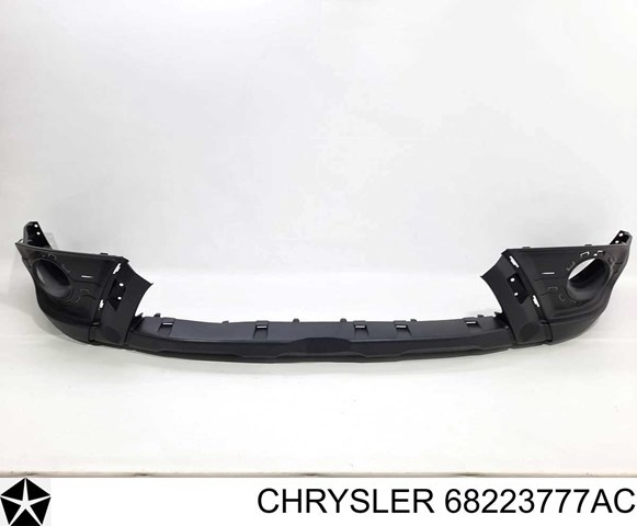 Бампер передній, нижня частина Chrysler 68223777AC