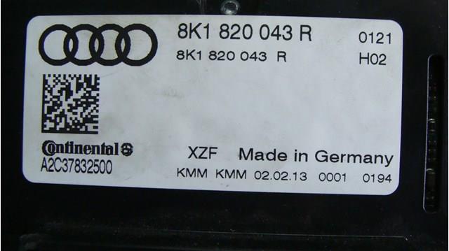  VAG 8K1820043R