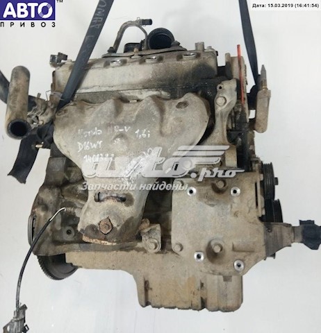 Двигун D16W1 Honda