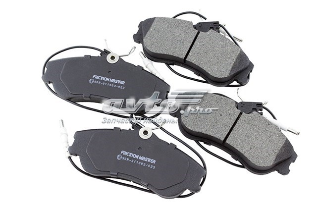 Передні тормозні колодки MKD1190 Friction Master
