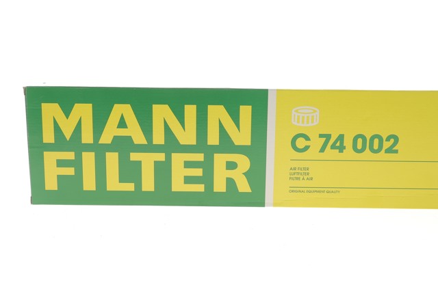 Елемент повітряного фільтра Mann-Filter C74002 ціна, від 32.62 USD