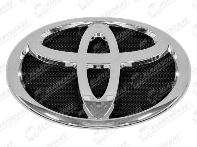 Емблема решітки радіатора Toyota Avensis (T27) (Тойота Авенсіс)