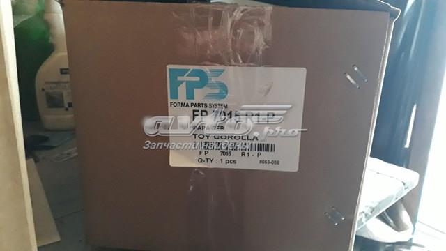 Фара ліва FP7015R1P FPS
