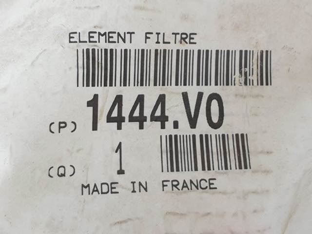 1444V0 Peugeot/Citroen Повітряний фільтр двигуна