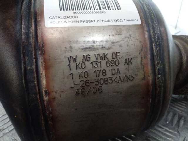 Каталізатор 1K0131690AK VAG