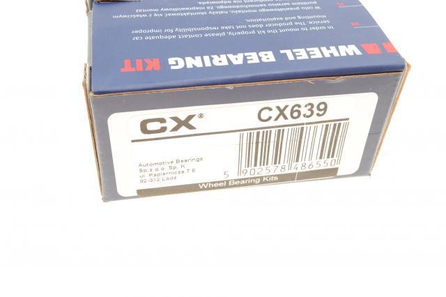 CX639 CX/Complex Підшипник маточини передньої