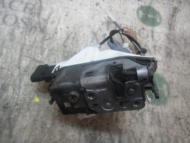 Замок дверки правої передньої 9801689980 Peugeot/Citroen