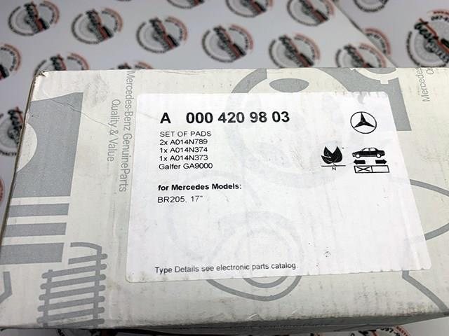 Mercedes A0004209803 ціна, від 174.09 USD