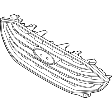 Решітка радіатора KT4Z8200AA Ford