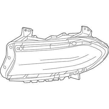 68541680AA Chrysler 